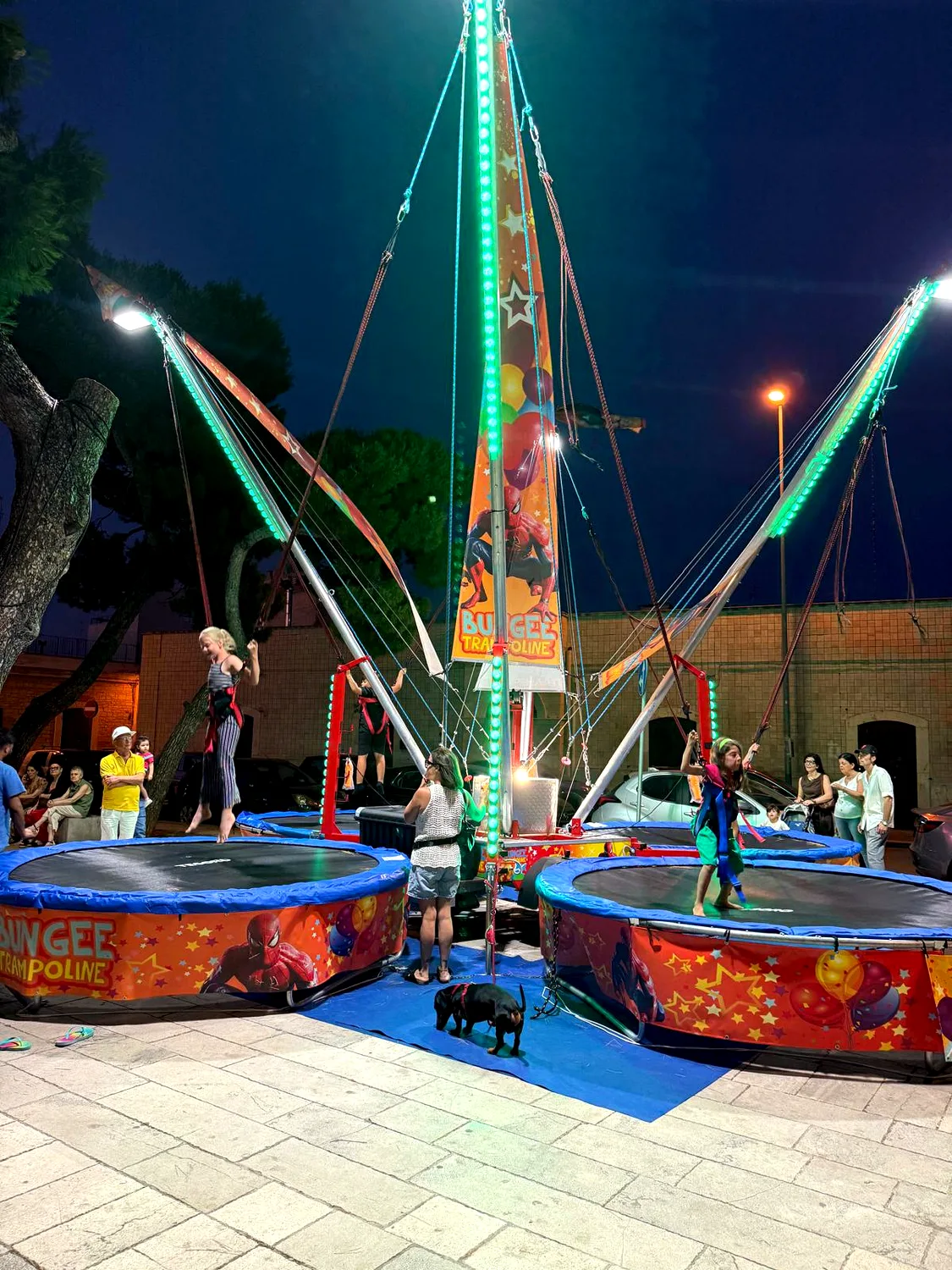 Jumping Bungee Trampoline Perris Entertainment