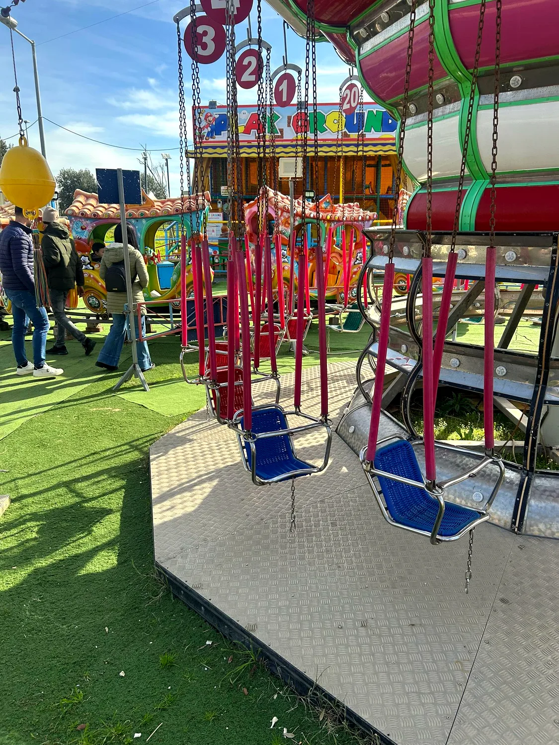 Mini Seggiolini Perris Entertainment