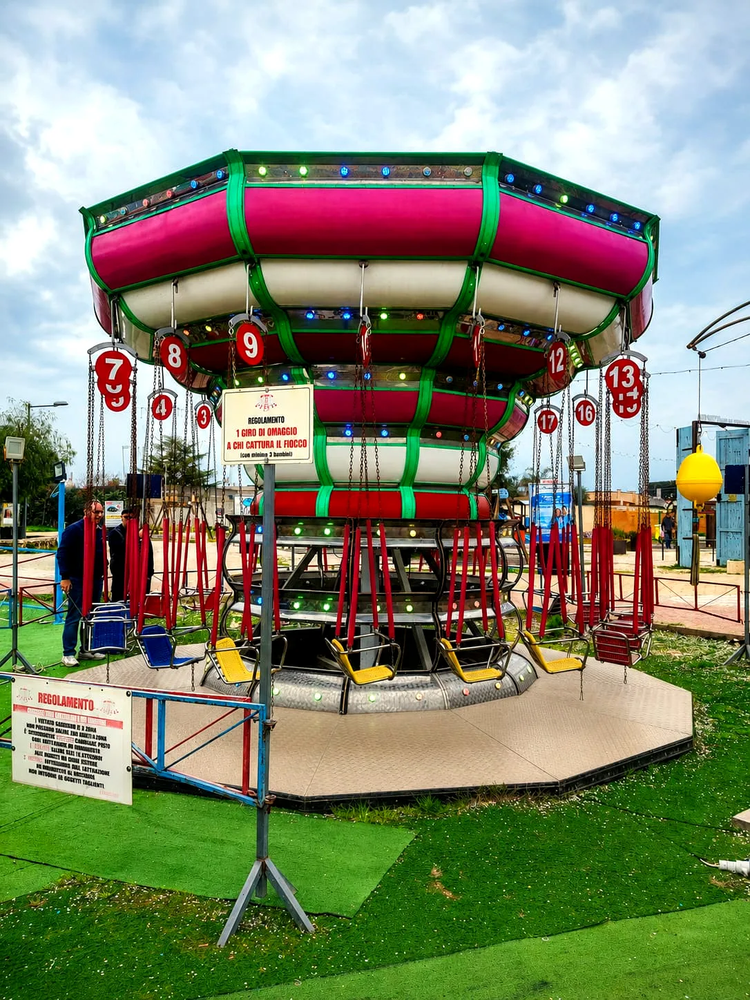 Mini Seggiolini Perris Entertainment