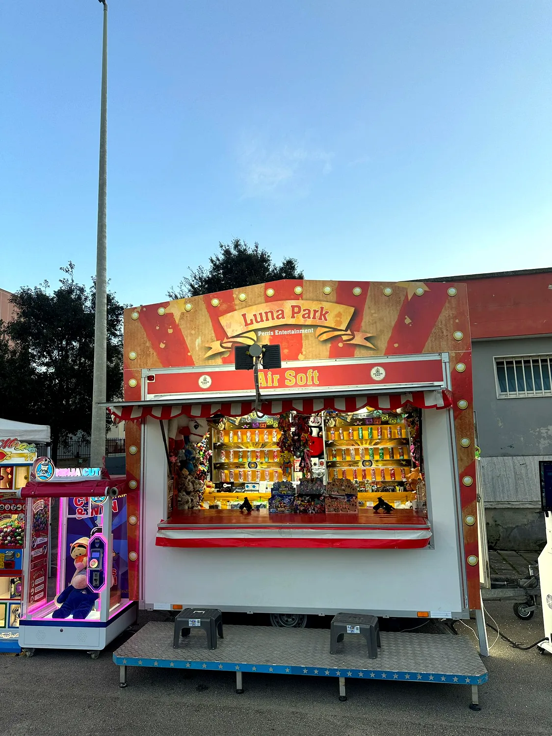 Tiro a Bersaglio Perris Entertainment