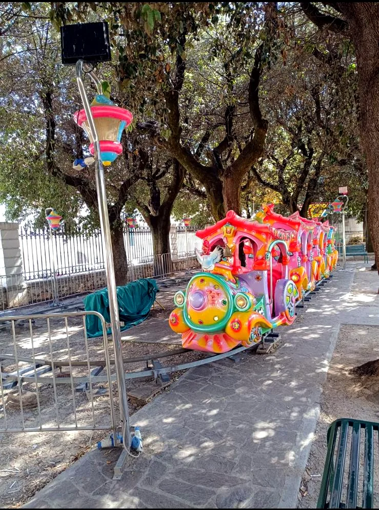 Trenino Lilipuziano Perris Entertainment
