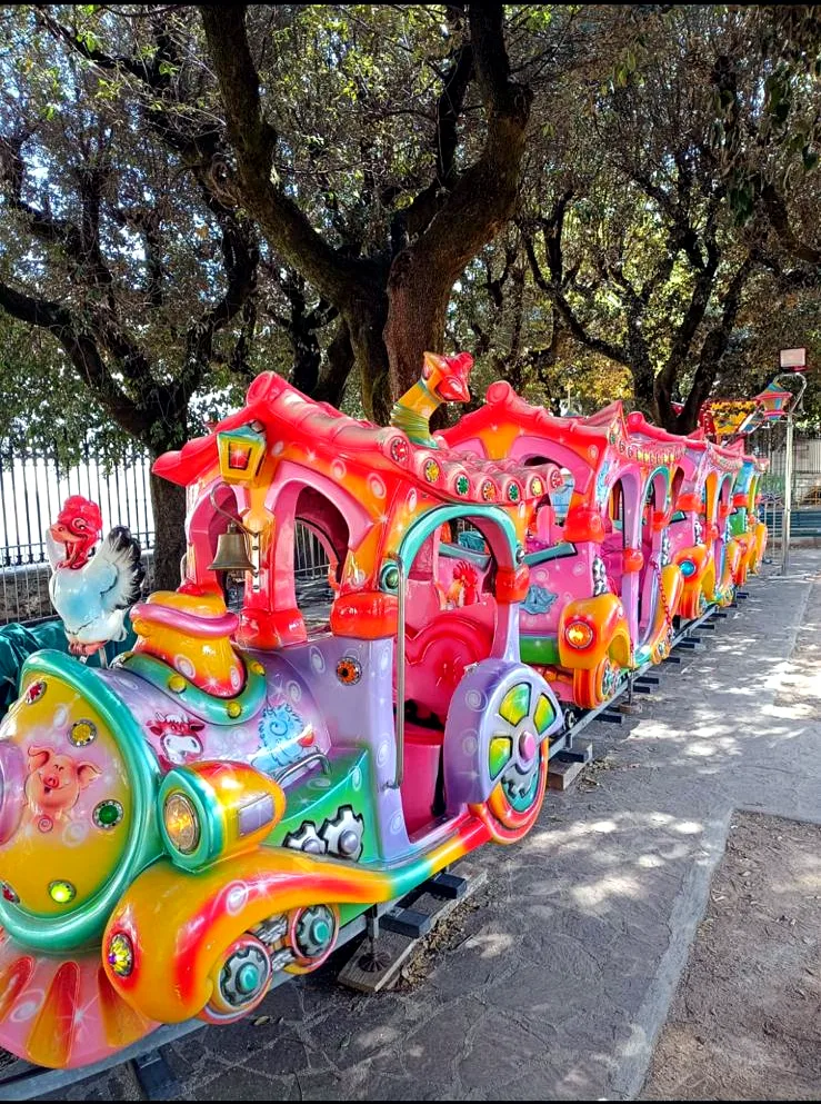Trenino Lilipuziano Perris Entertainment